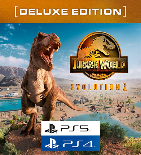 Jurassic World Evolution Deluxe Edition Zona Gamers 